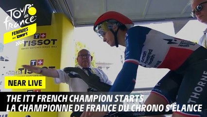 The ITT French champion starts - Stage 2 - Tour de France Femmes avec Zwift 2024