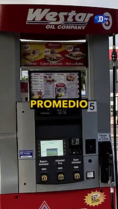 Alivio para los conductores, gasolina en Florida alcanza su precio más bajo desde junio