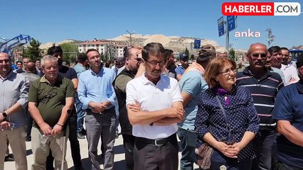 Burdur'da Çiftçiler Traktör Konvoyu Düzenleyerek Eylem Yaptı