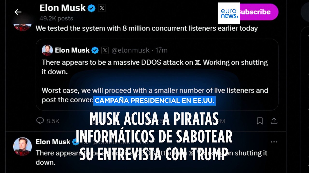Trump elogia a Maduro y a Putin en la polémica entrevista de Elon Musk ...