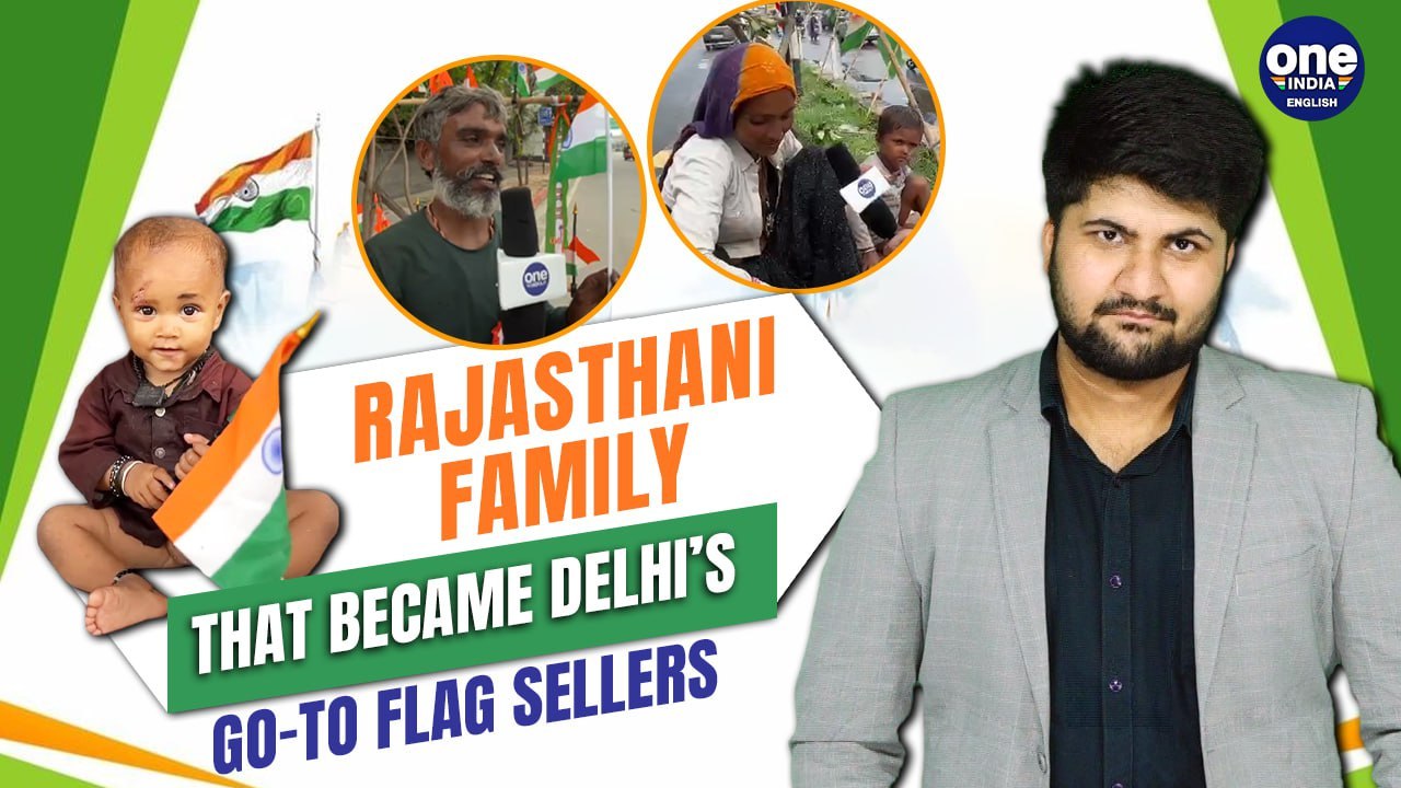 Independence Day Special: This Delhi Family Sells Flags Exclusively – Uncover Their Unique Journey