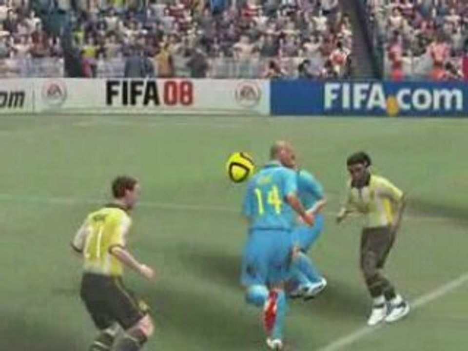 FC Barcelona w FIFIE 08