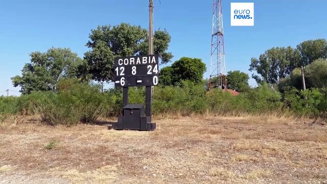 Дунай мелеет из-за сильной жары