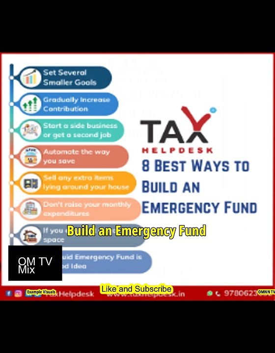 Build an Emergency Fund
