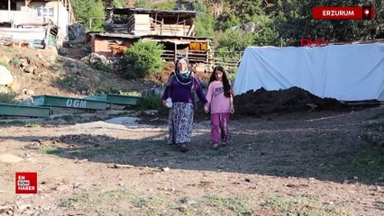 Erzurum'da şeker hastası küçük kız yardım bekliyor: Görme yetisini kaybetti