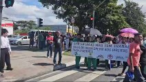 Protesto no Hospital Veredas