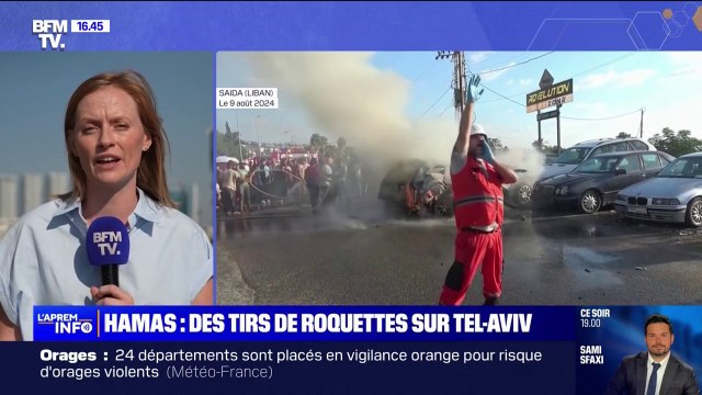 Israël: deux roquettes tirées par la Hamas en direction de Tel-Aviv