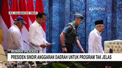Sindir Pengelolaan Anggaran Daerah, Jokowi: Banyak Dipakai untuk Hibah, Arah ke Politik