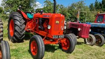 Getting a good look around the exhibits on show at the Co Down Traction Engine Club's annual rally at Ballygowan