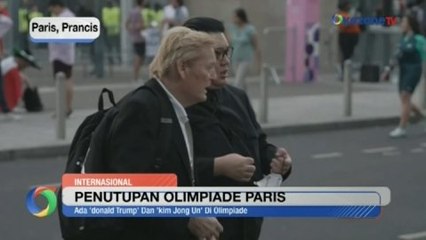 Menarik! Donald Trump dan Kim Jong Un KW Hadiri Penutupan Olimpiade Paris 2024