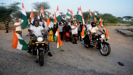 Watch Video: बीएसएफ 87वी वाहिनी ने निकाली तिरंगा रैली