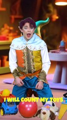 Let’s count our toys | Pixie Kids Song