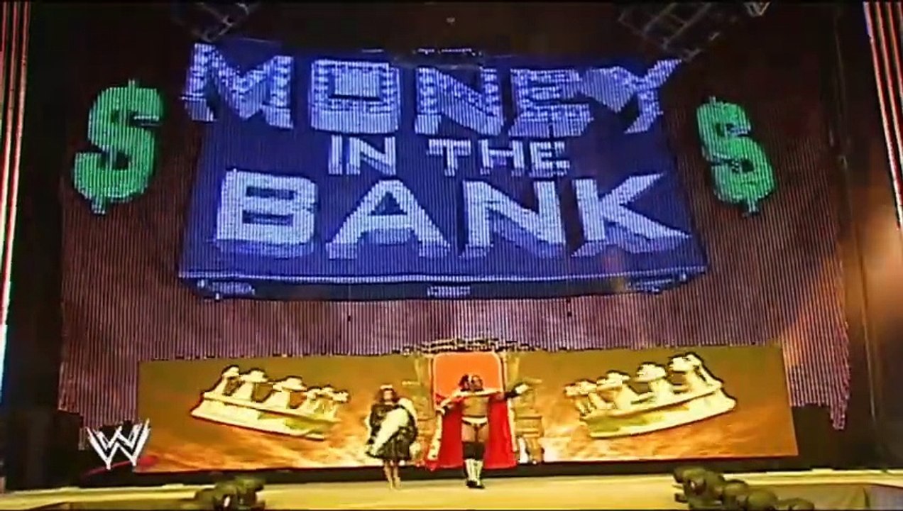 WWE WrestleMania 23 - 2007 Money In The Bank Ladder Match [Full Length Match]