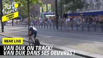 Van Dijk on track! - Stage 2 - Tour de France Femmes avec Zwift 2024