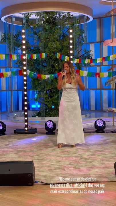 Cristina Ferreira sobre Vanessa Silva