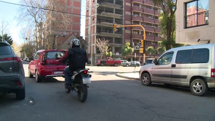 CAMBIAN EL SENTIDO DE LA CALLE MAIPÚ