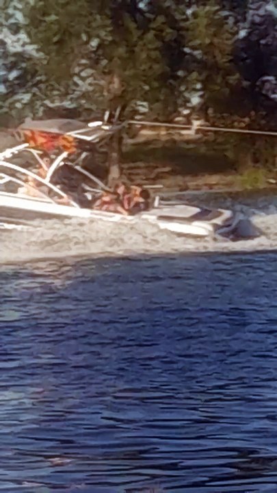 Having Fun at Lake Dunlap!