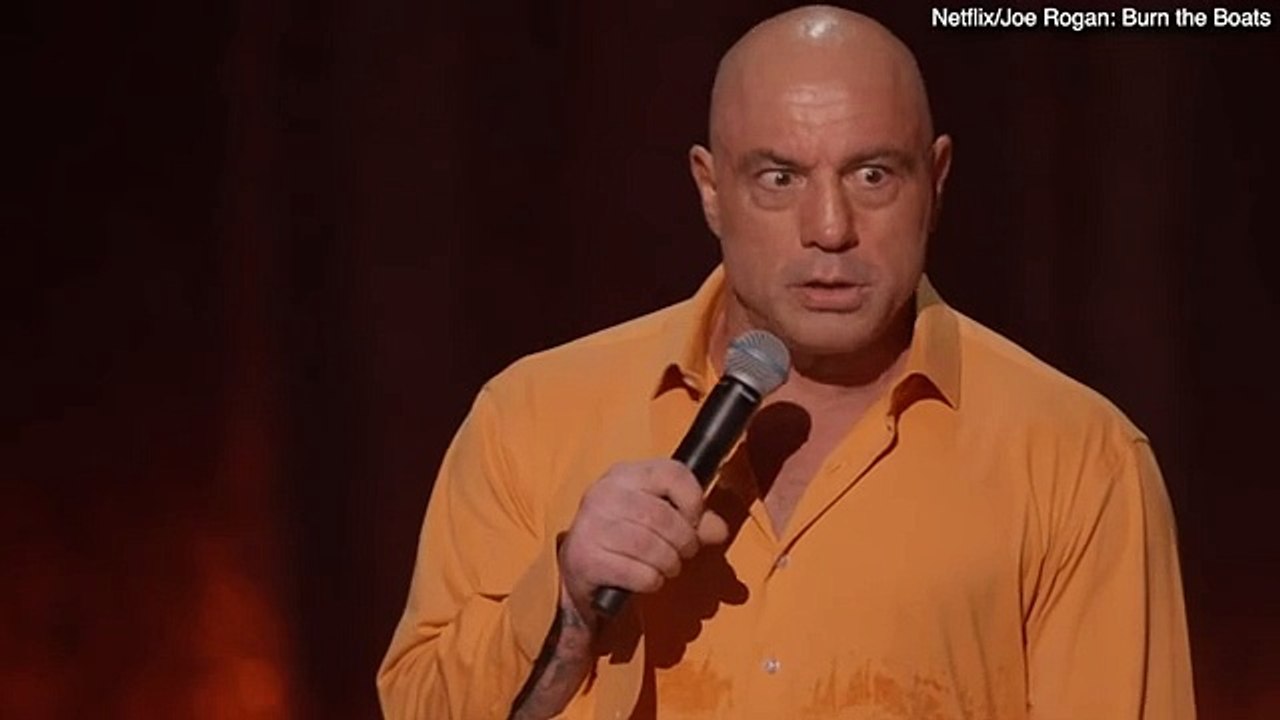 Joe Rogan mocks Prince Harry in new Netflix stand up show
