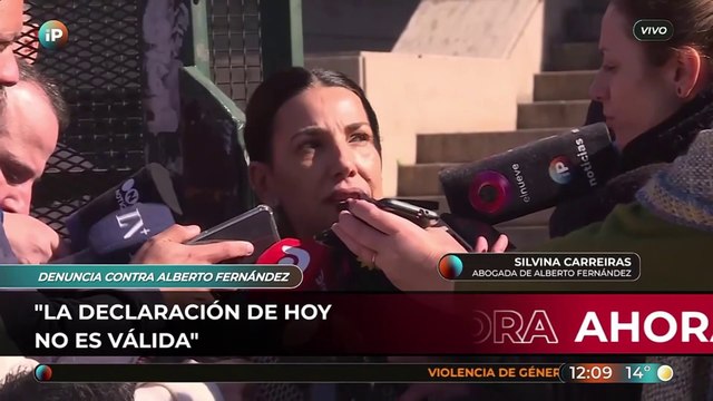 La abogada de Alberto Fernández no consideró válida la audiencia en la que Fabiola Yáñez amplió su declaración