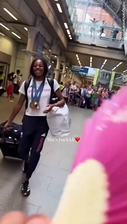 Team GB Olympians share footage of their routines 'back to normality'