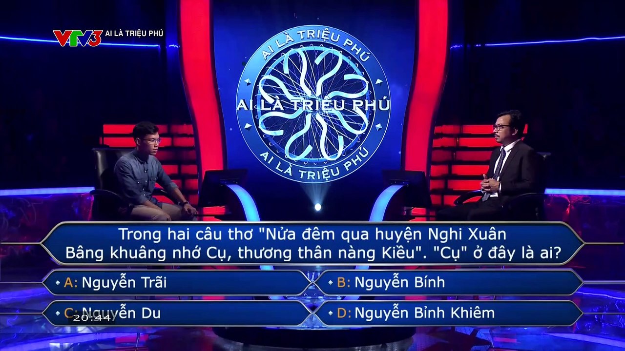 VTV3 - Ai là triệu phú (2024) - Số 32 (13/08/2024) [FULL]