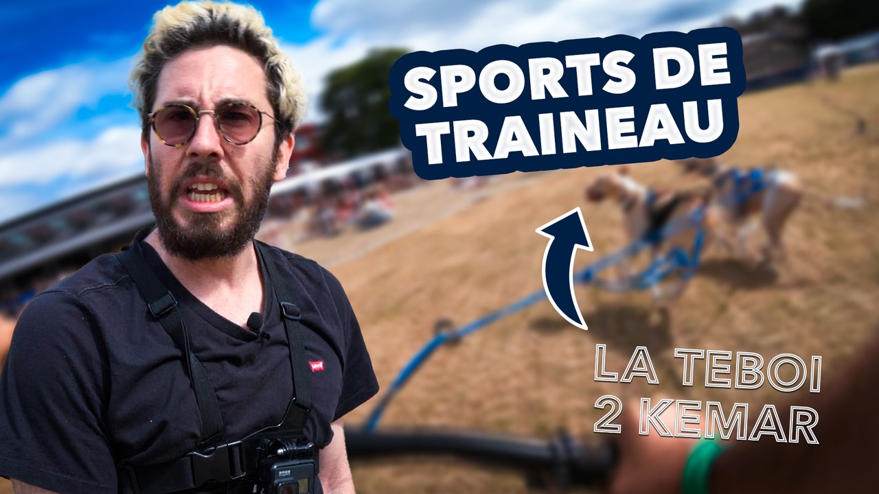 La teboi de Kemar - Les sports de traineau
