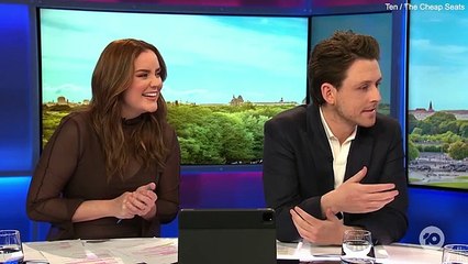 Ray Martin savagely mocks host Tim Mcdonald on The Cheap Seats