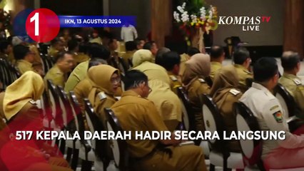 [TOP 3 NEWS] 517 Kepala Daerah Bertemu Jokowi, Saka Tatal Diperiksa, Kawasan Manggarai Terbakar