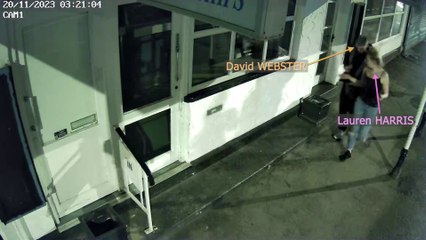 Killers walk hand-in-hand after murdering 65-year-old man