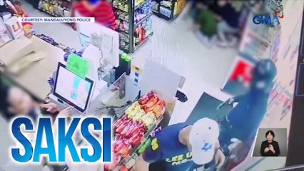 2 suspek sa panghoholdap sa isang convenience store, arestado | Saksi