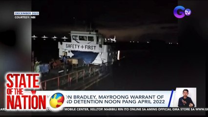 Pagbabayad ng danyos para sa apektadong oil spill sa Bataan, inaayos na | SONA