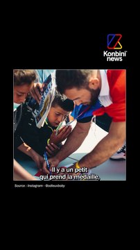 Toutes les plus belles photos que vous avez vues passer pendant les Jeux Olympiques 2024, C'EST LUI !