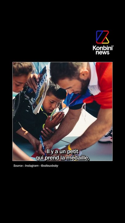 Toutes les plus belles photos que vous avez vues passer pendant les Jeux Olympiques 2024, C'EST LUI !