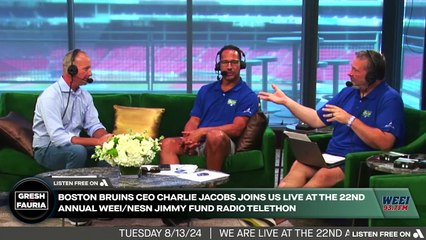 Gresh & Fauria: Charlie Jacobs on Jeremy Swayman