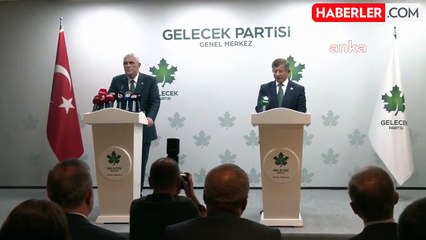 Davutoğlu ve Dervişoğlu, AKP'ye katılma iddialarını yalanladı