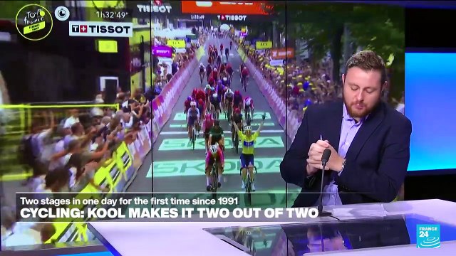 Women's Tour de France: Dutch rider Charlotte Kool defends yellow jersey