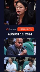 Today's headlines: Alice Guo, Bato dela Rosa, Jojo Nones & Richard Cruz | The wRap | August 13, 2024