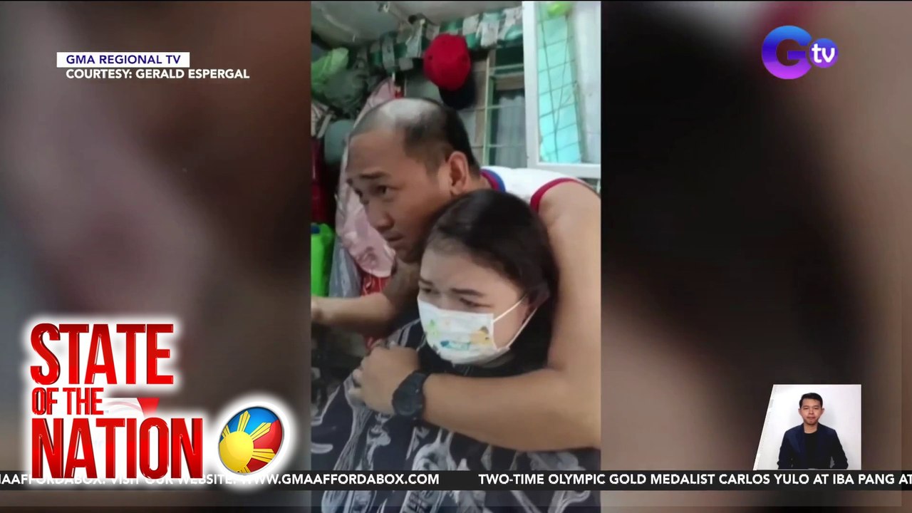 Vlogger na mister, nagpakalbo bilang pagsuporta sa misis na may cancer; followers niya, nagpakalbo rin | SONA
