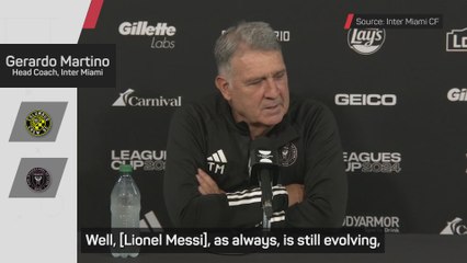 Inter Miami's coach admits uncertainty: no set return date for Lionel Messi!