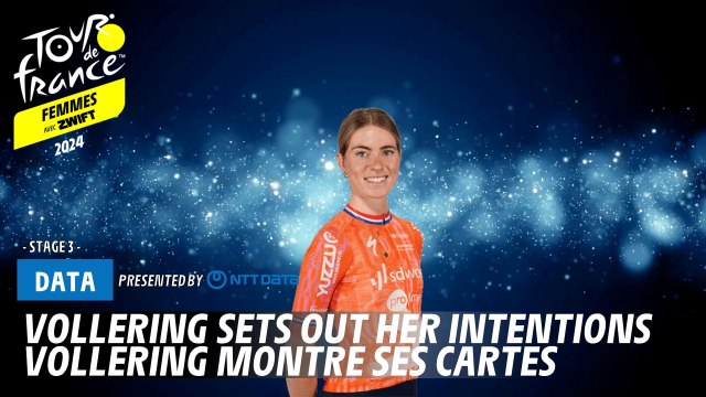 Vollering sets out her intentions - Tour de France Femmes avec Zwift 2024