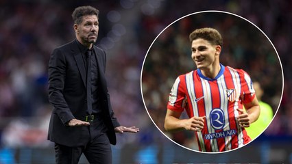 Alvarez overwhelmed by support since joining Atletico
