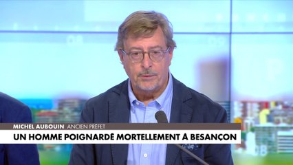 Michel Aubouin : «On a un vrai problème d’importation de cette violence par couteau»