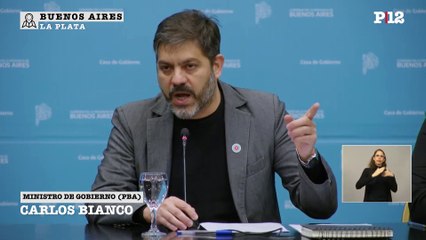 Bianco anunció una batería de licitaciones en PBA: "La obra pública es una herramienta de creación de empleo y de desarrollo regional