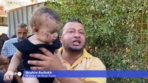 Bebê sobrevive a bombardeio que matou 10 membros de sua família em Gaza