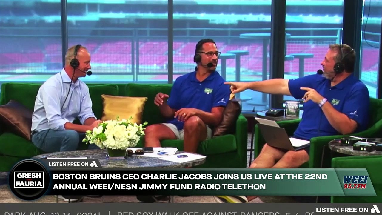 Gresh & Fauria: Charlie Jacobs on the sale of the Boston Celtics