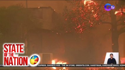 State of the Nation Part 2 (August 13, 2024): Inabot na ng wildfire; Unconditional love; atbp.
