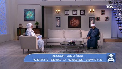 حمايا دايماً بيعصي مراتي عليا.. والشيخ أحمد المالكي يرد "حاول تمدحه دا مش نفاق"