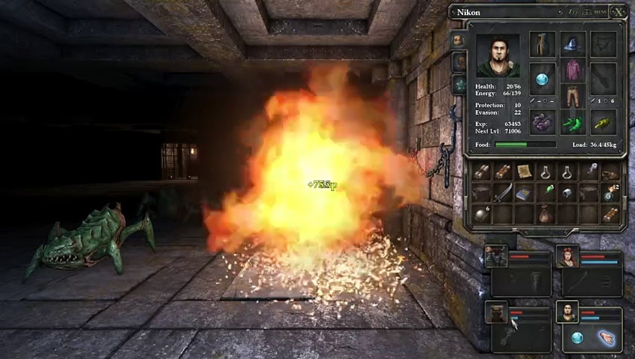 Legend of Grimrock! 2024 07 18 (3) VICTORY Fighters Challenge SUCCESS