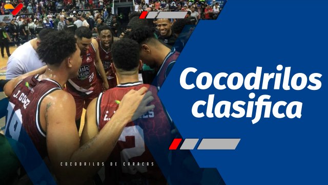 Deportes VTV | Cocodrilos no tuvo piedad y avanzó a la super ronda