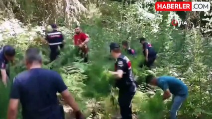 Simav'da uyuşturucu operasyonu: 4 şüpheli gözaltına alındı